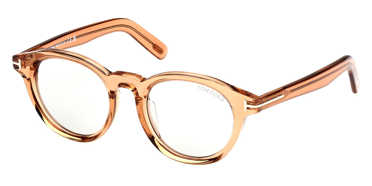 Color: Shiny Light Brown (45A) - Tom Ford FT1123-D45A49