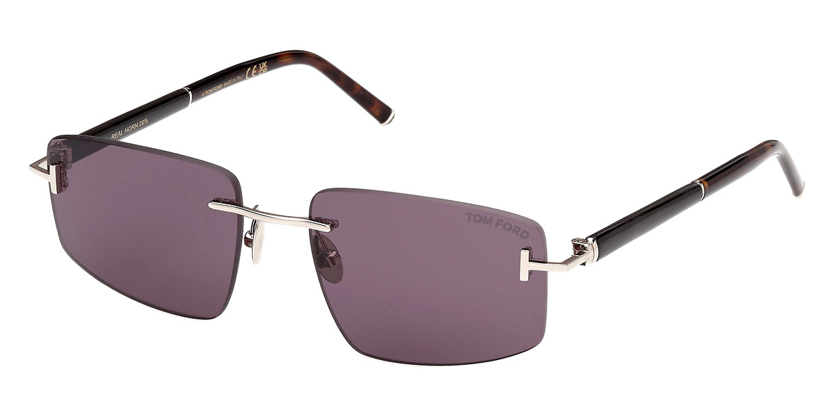 Color: Shiny Palladium (16A) - Tom Ford FT1126-P16A56