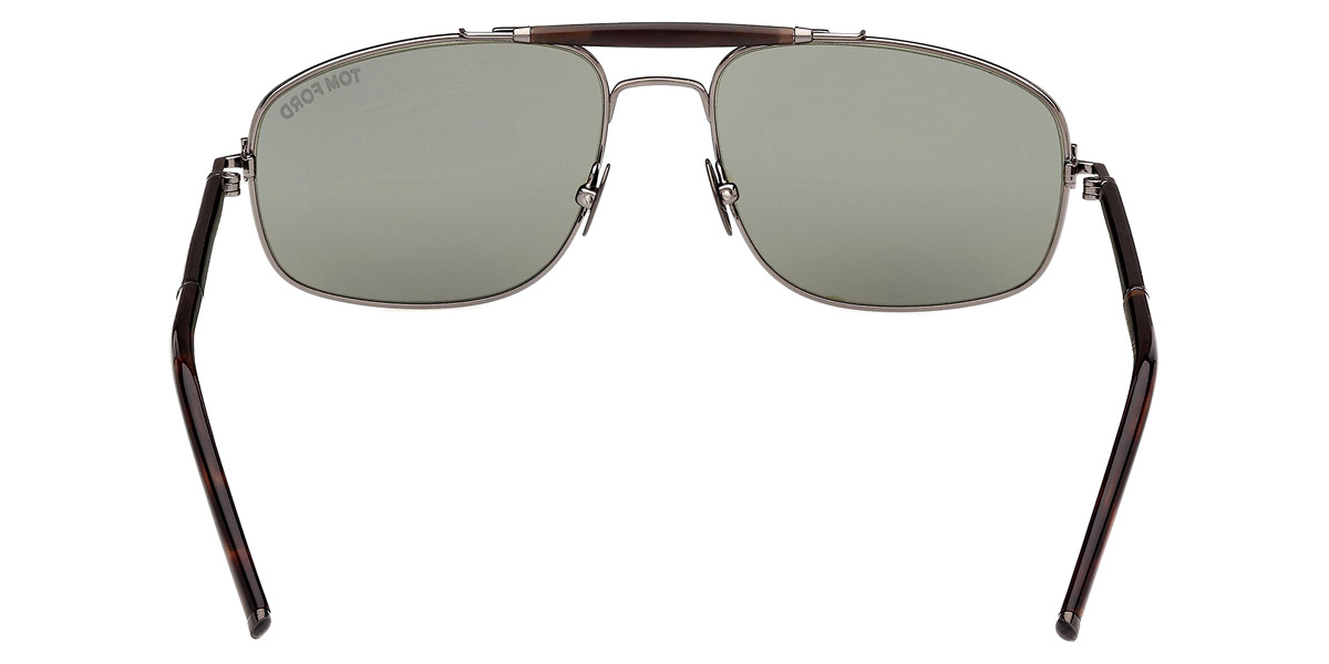 Color: Shiny Gunmetal (08N) - Tom Ford FT1127-P08N57