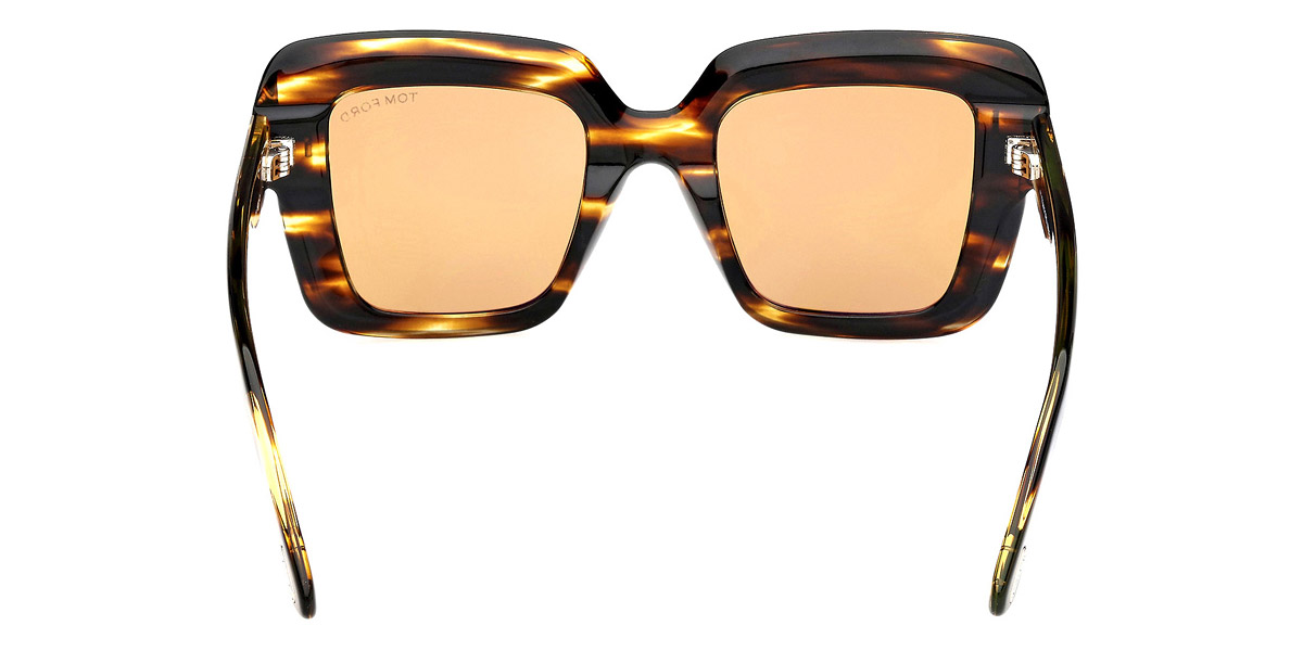 Color: Dark Havana (52E) - Tom Ford FT115752E50