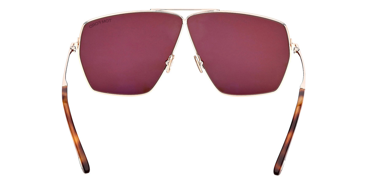 Color: Shiny Rose Gold (28E) - Tom Ford FT118528E67