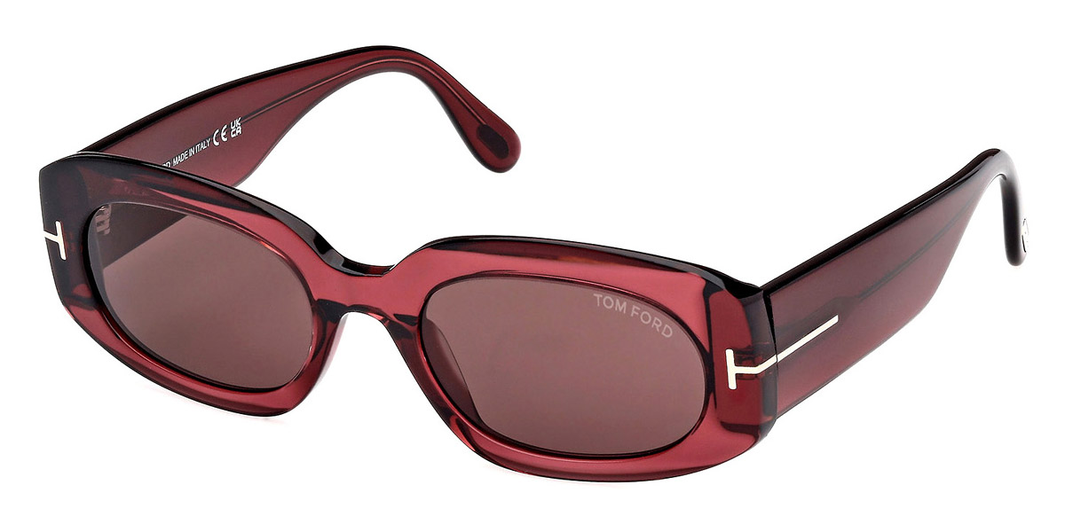 Color: Shiny Bordeaux (69E) - Tom Ford FT118769E52