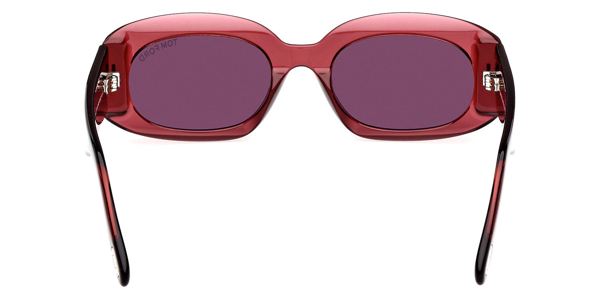 Color: Shiny Bordeaux (69E) - Tom Ford FT118769E52