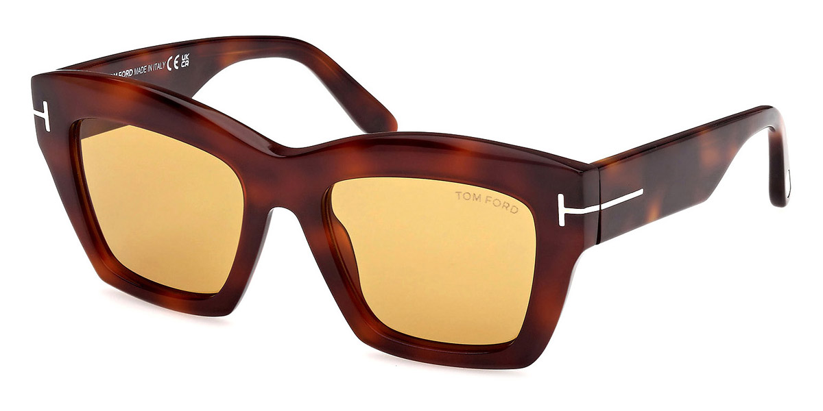 Color: Blonde Havana (53E) - Tom Ford FT119153E52