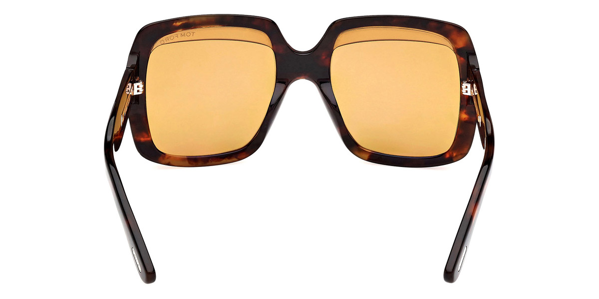 Color: Dark Havana (52E) - Tom Ford FT119452E55