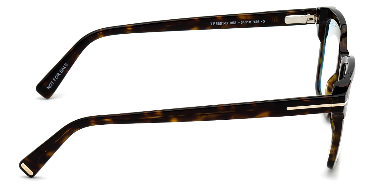 Color: Shiny Classic Dark Havana (052) - Tom Ford FT5661-B05251