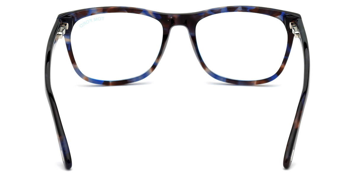 Color: Shiny Blue Havana (055) - Tom Ford FT5662-B05556