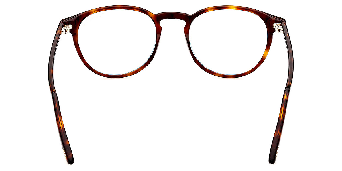 Color: Shiny Auburn Havana/T Logo (054) - Tom Ford FT5803-B05449