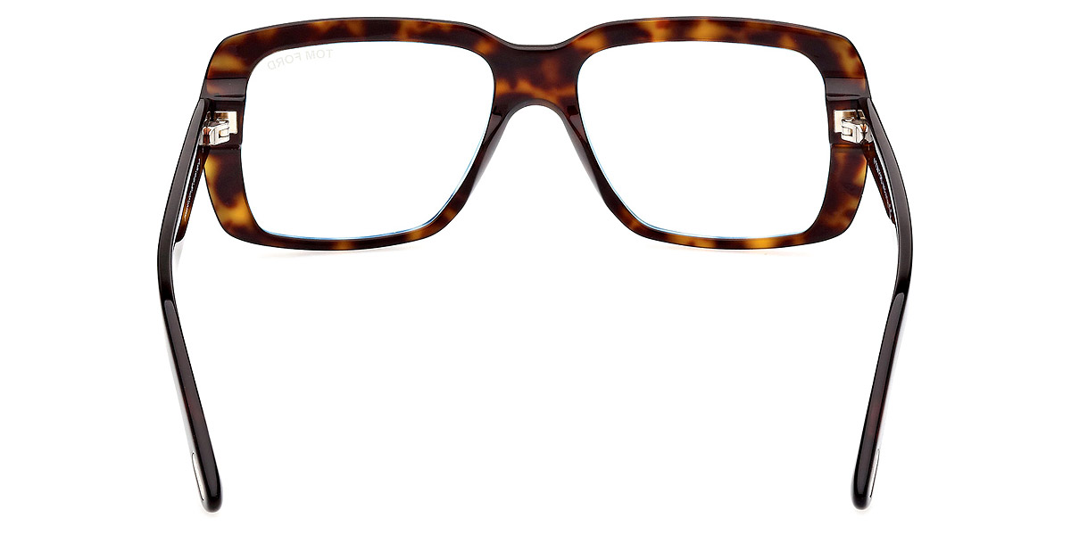 Color: Shiny Dark Havana/T Logo (052) - Tom Ford FT5822-B05254