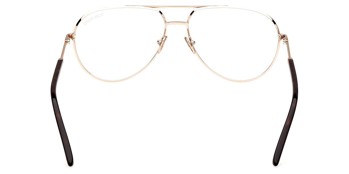 Color: Shiny Rose Gold /T Logo (028) - Tom Ford FT5829-B02857