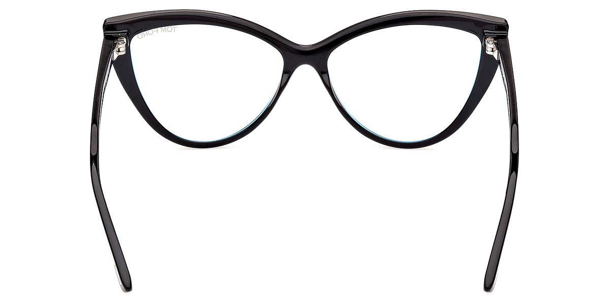 Color: Matte Black/T Logo (005) - Tom Ford FT5843-B00556