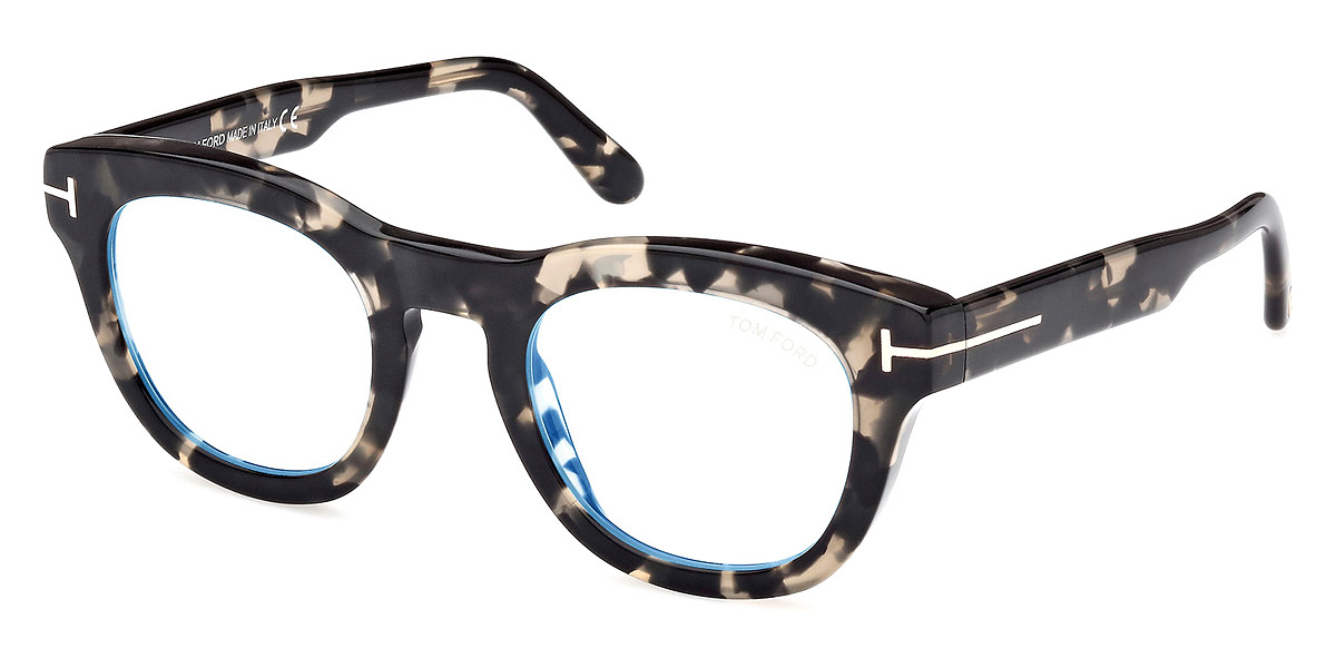 Color: Colored Havana (005) - Tom Ford FT5873-B00549