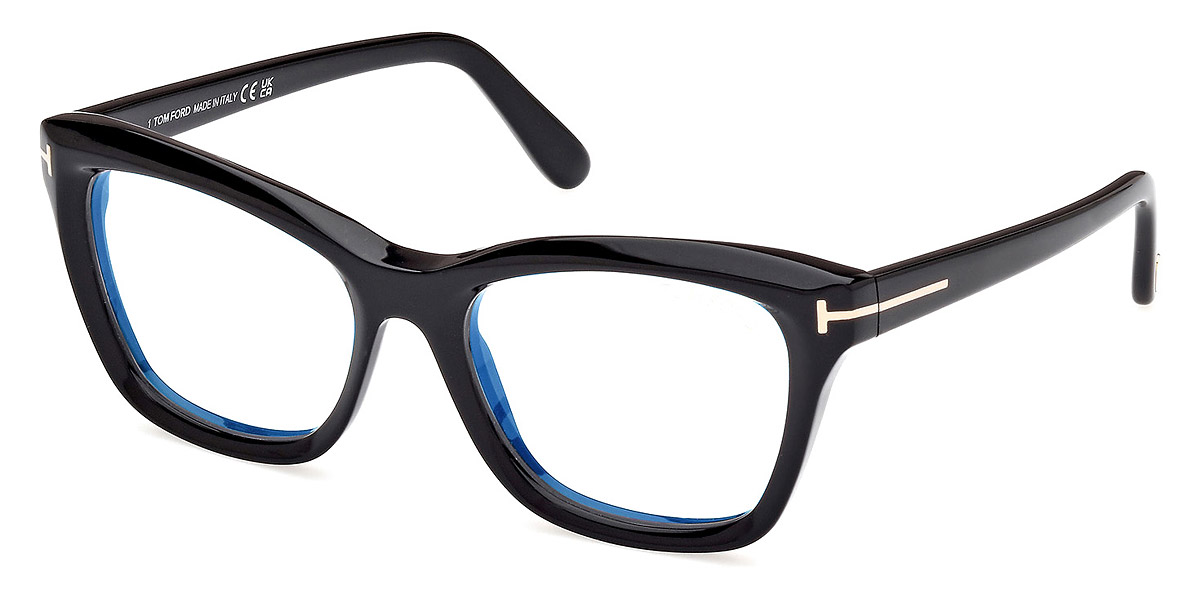 Color: Shiny Black (001) - Tom Ford FT5909-B00153