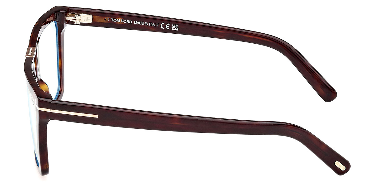 Color: Dark Havana/Shiny Dark Brown (052) - Tom Ford FT5912-B05257