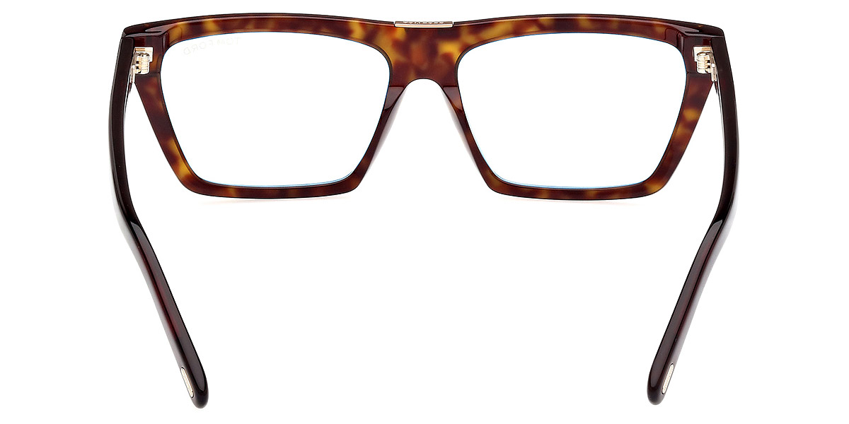 Color: Dark Havana/Shiny Dark Brown (052) - Tom Ford FT5912-B05257