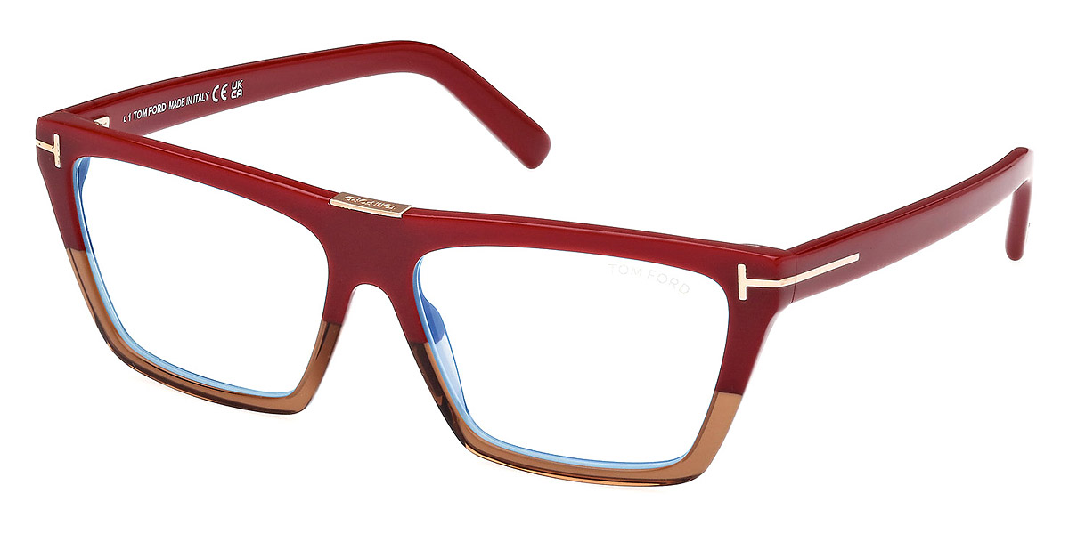 Color: Bordeaux/Gradient/Shiny Bordeaux (083) - Tom Ford FT5912-B08357