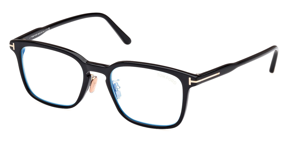 Color: Shiny Black (001) - Tom Ford FT5928-D-B00153