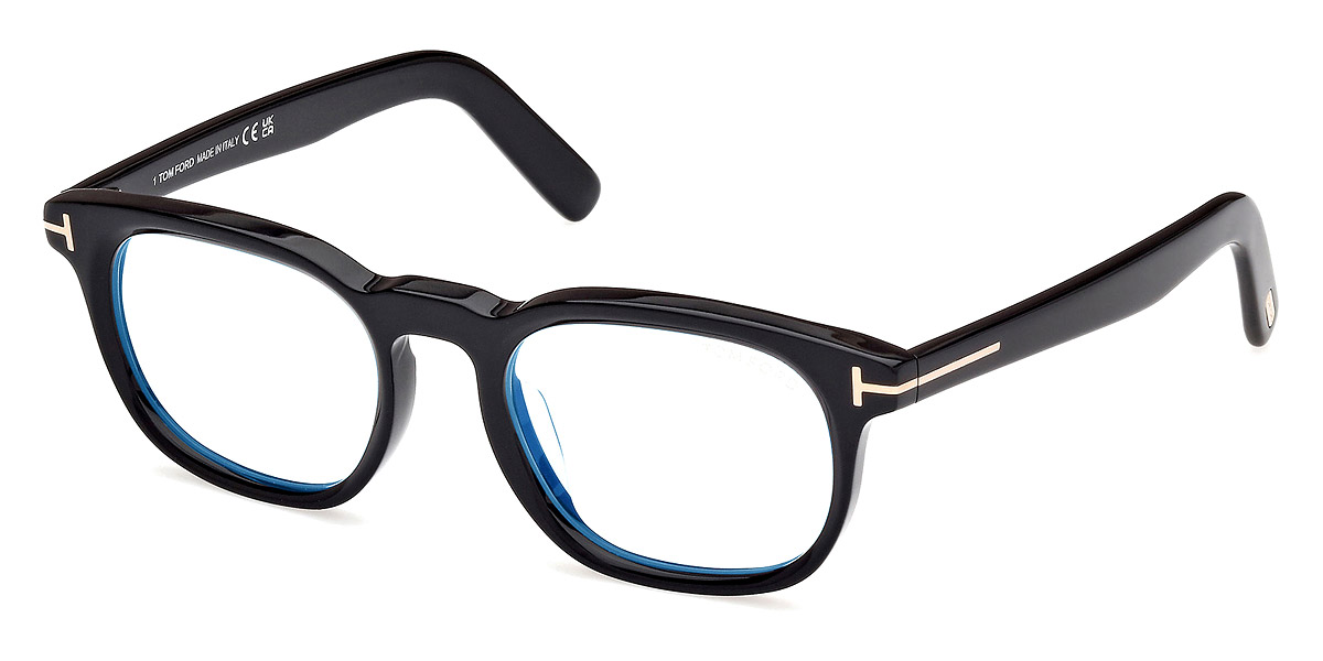 Color: Shiny Black (001) - Tom Ford FT5930-D-B00152