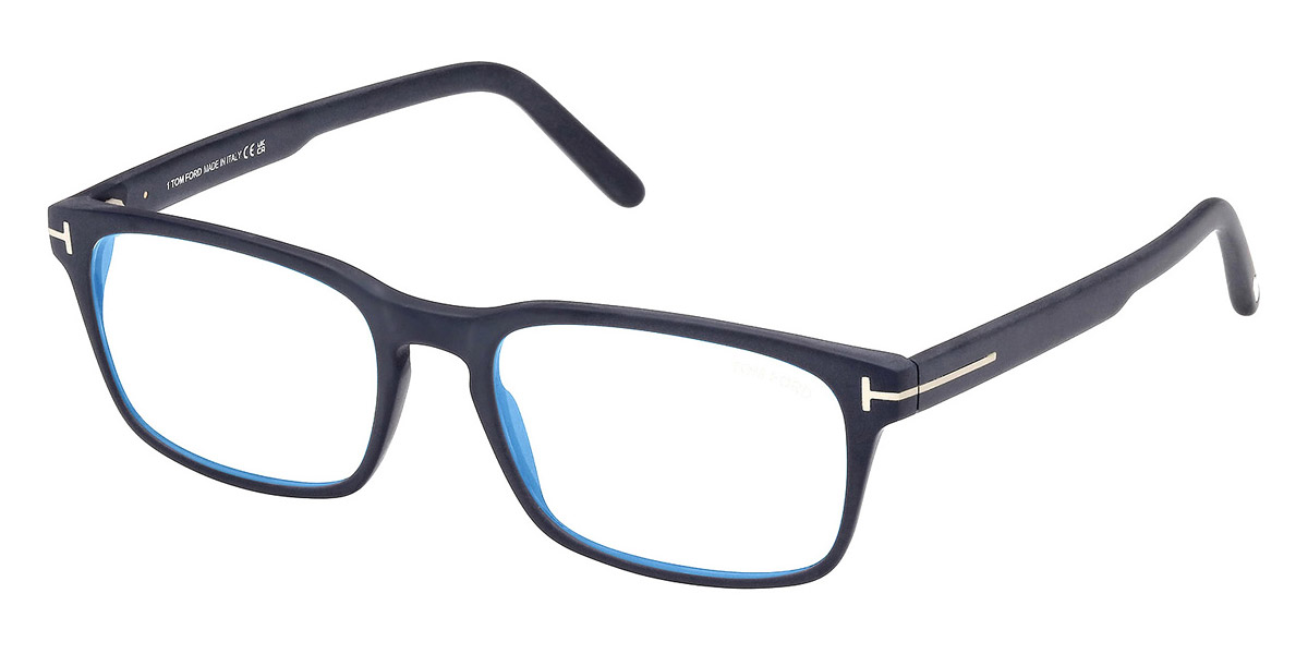 Color: Matte Blue (091) - Tom Ford FT5938-B09154