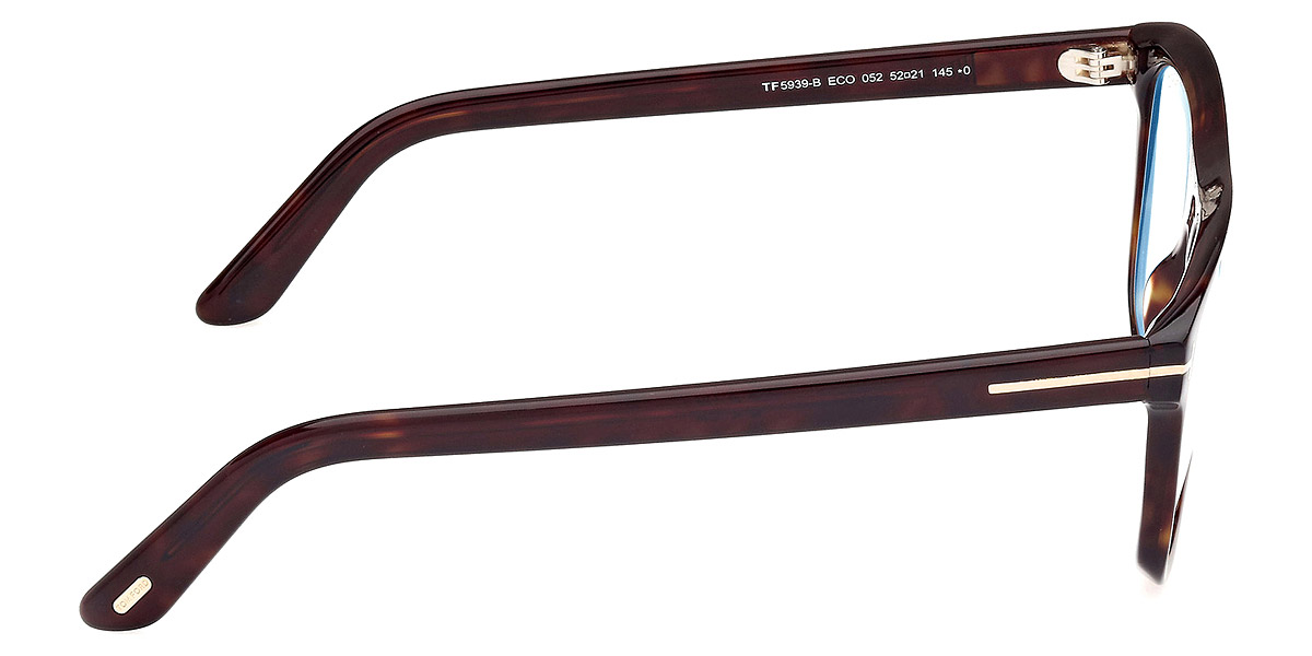 Color: Dark Havana (052) - Tom Ford FT5939-B05252