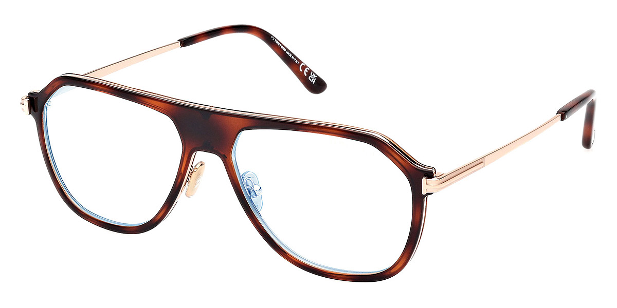 Color: Light Brown/Monocolor (056) - Tom Ford FT5943-B05656