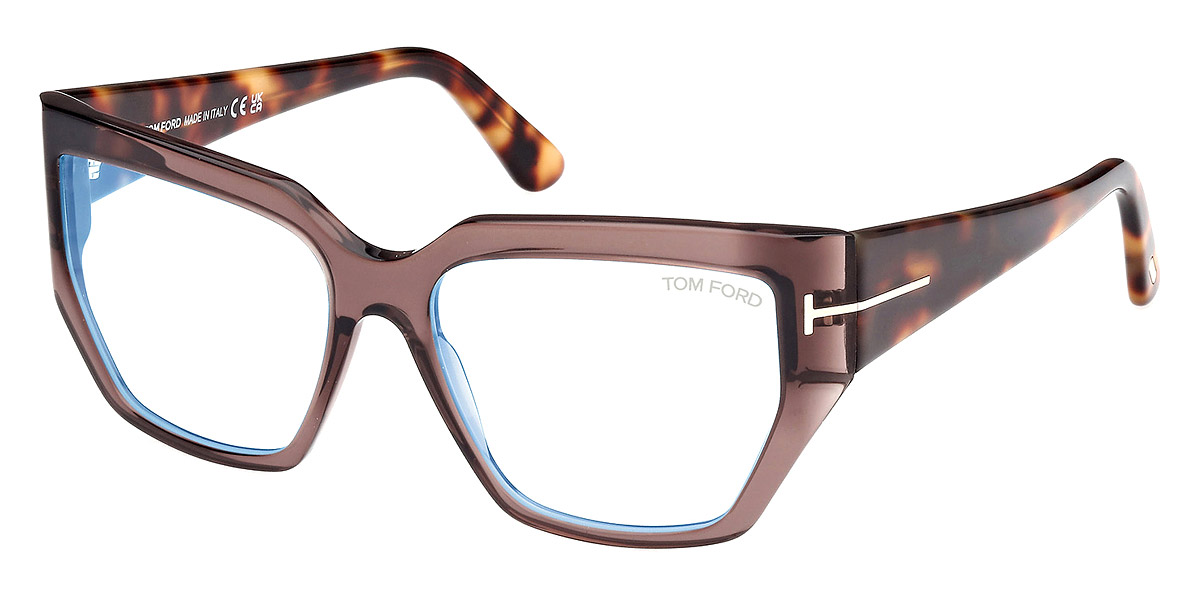 Color: Shiny Dark Brown (048) - Tom Ford FT5951-B04854