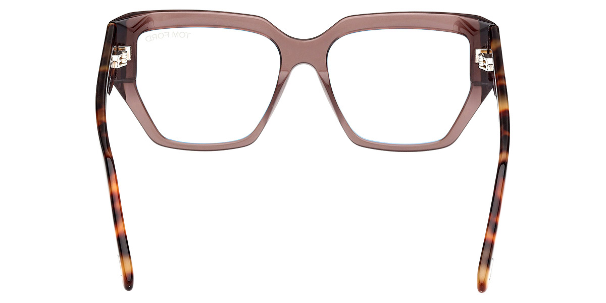 Color: Shiny Dark Brown (048) - Tom Ford FT5951-B04854