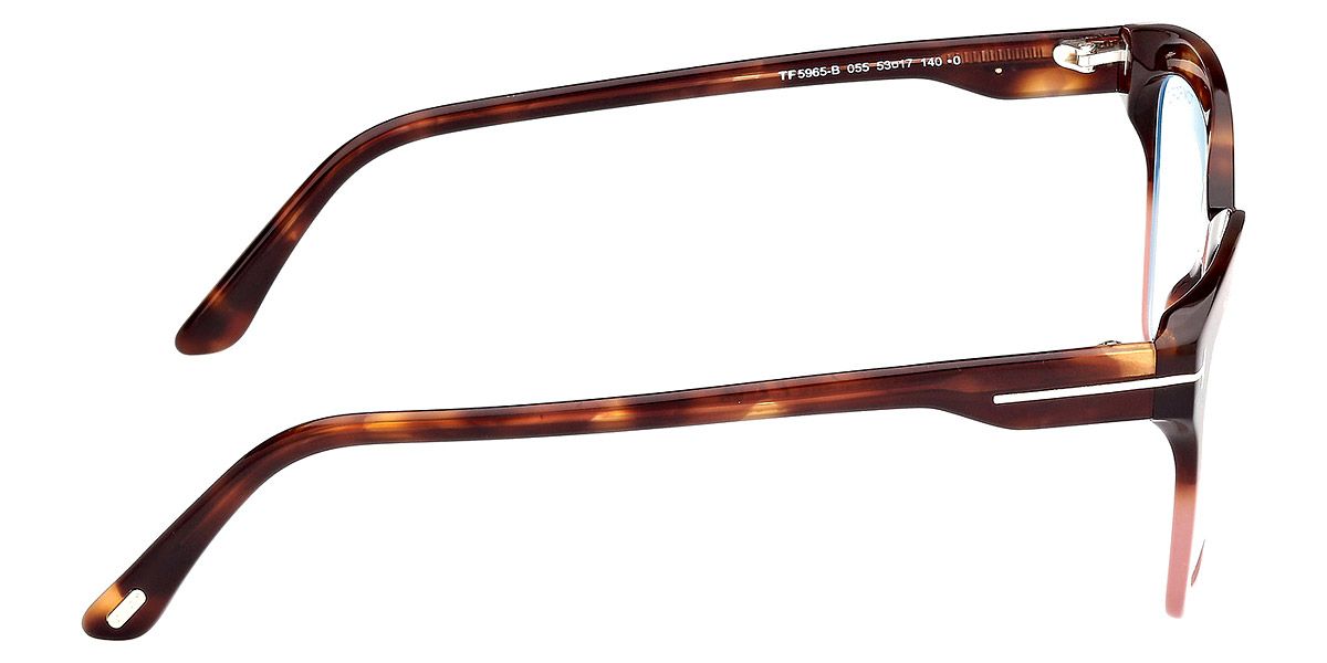 Color: Havana/Monocolor (055) - Tom Ford FT5965-B05553