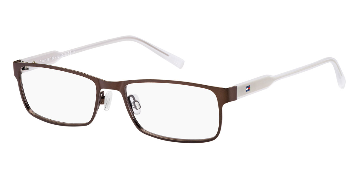 Color: Matte Brown Crystal Gold (0ERP) - Tommy Hilfiger THF14420ERP55