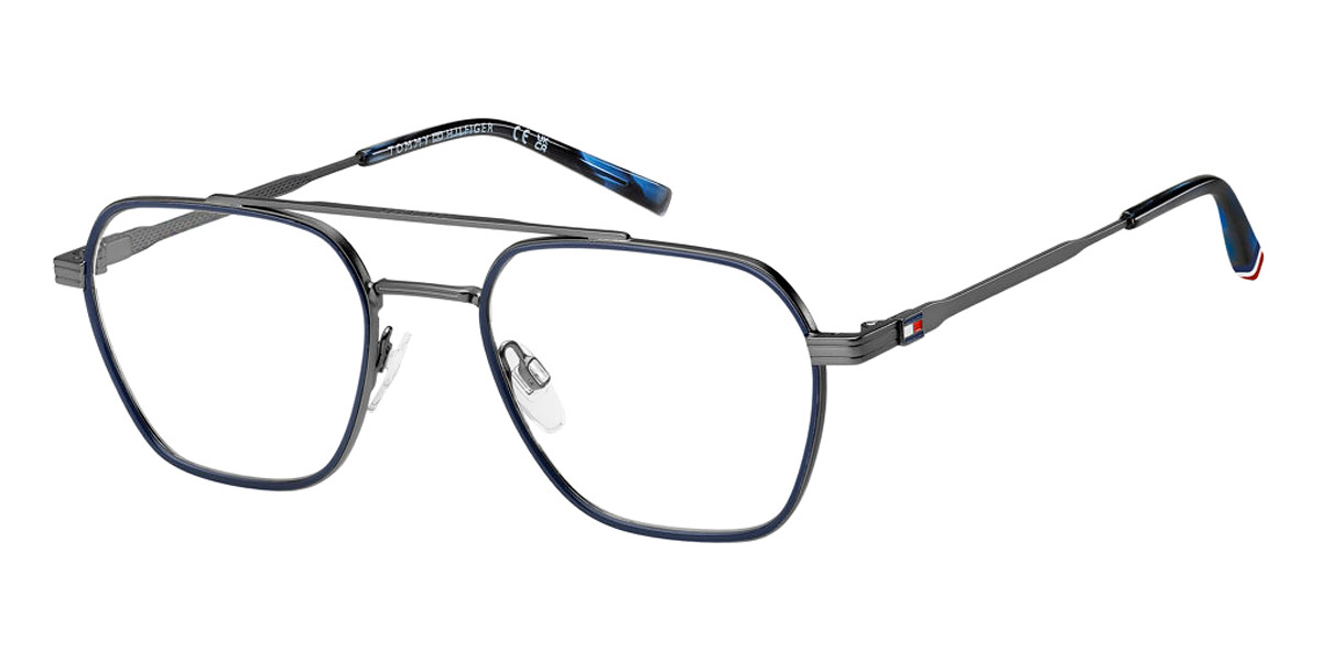 Color: Matte Dark Ruthenium (0R80) - Tommy Hilfiger THF21930R8053