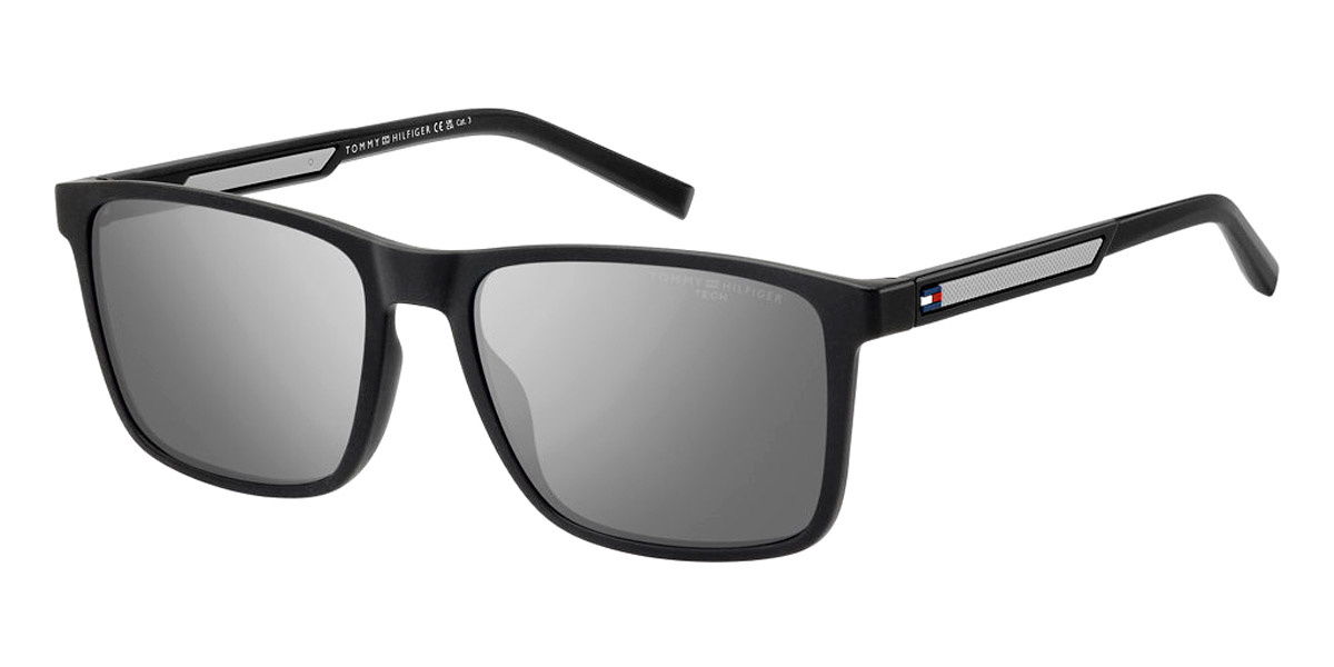 Color: Black Gray (008ATI) - Tommy Hilfiger THF2201/S008ATI56