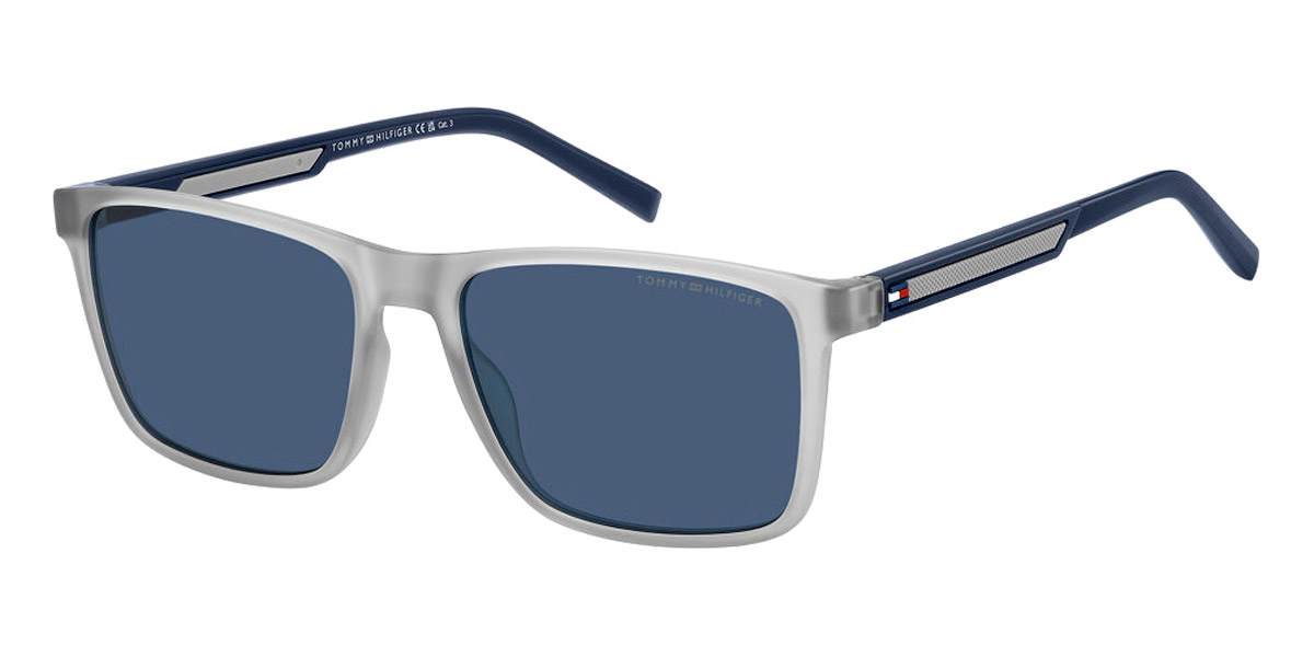 Color: Gray Blue (009VKU) - Tommy Hilfiger THF2201/S009VKU56