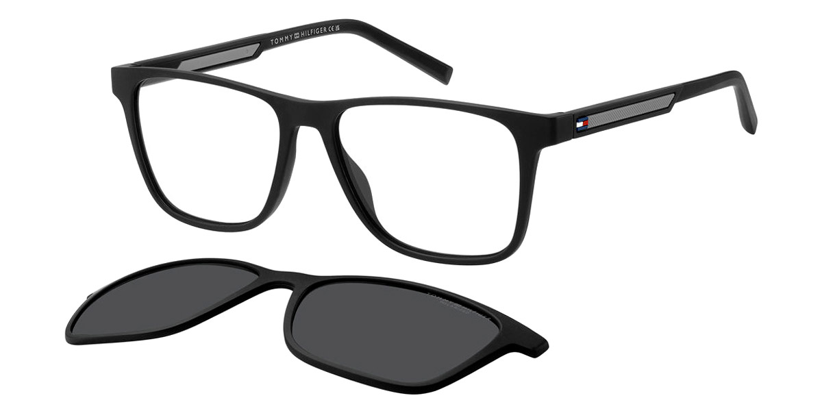 Color: Black Gray (008A) - Tommy Hilfiger THF2203/C008A55