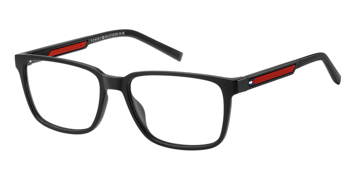 Color: Black Red (0OIT) - Tommy Hilfiger THF22060OIT54