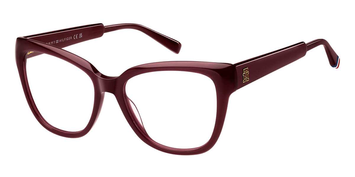 Color: Burgundy (0LHF) - Tommy Hilfiger THF22090LHF53