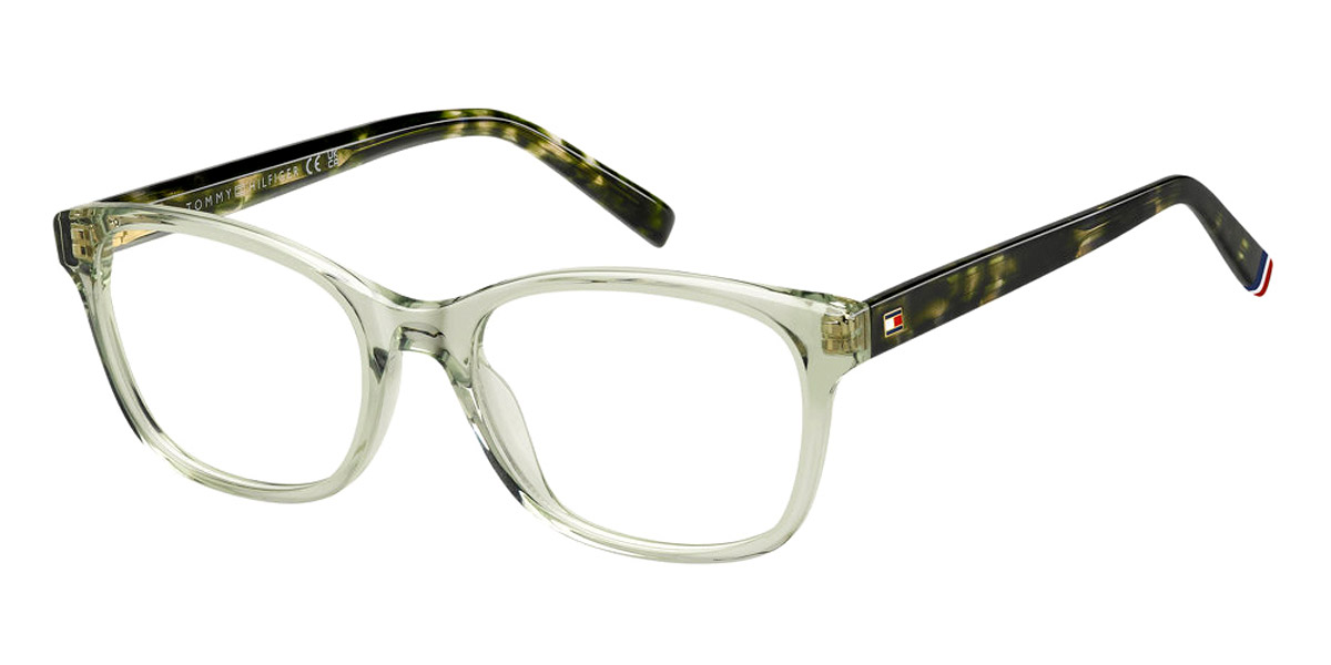 Color: Green Havana (0XGW) - Tommy Hilfiger THF22290XGW52