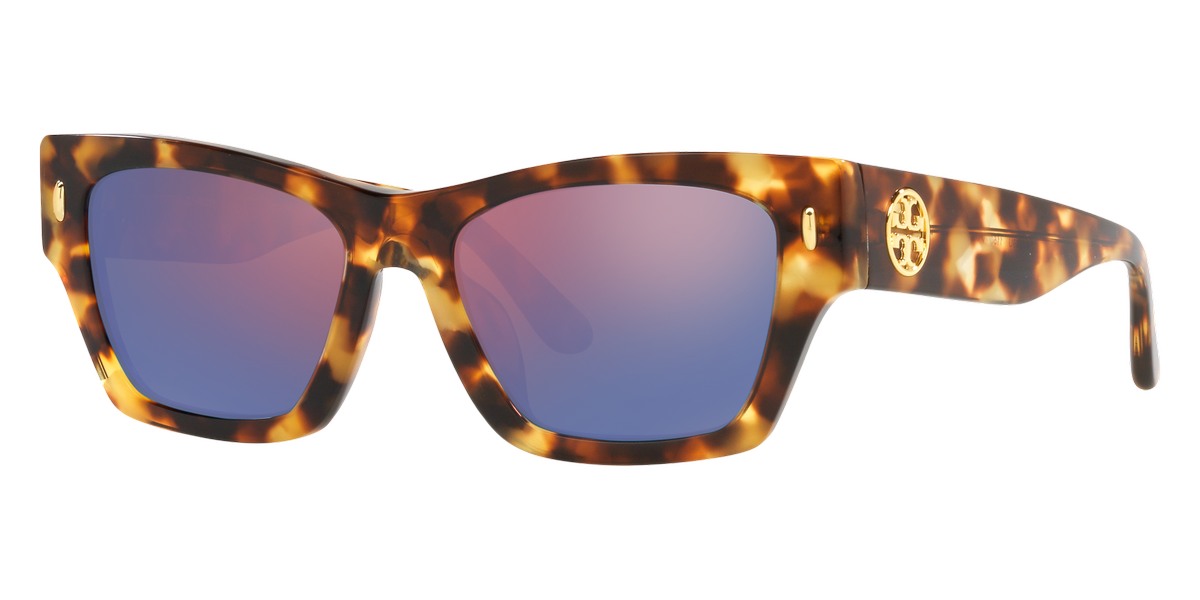 Color: Vintage Tortoise (11507V) - Tory Burch TY7169U11507V52