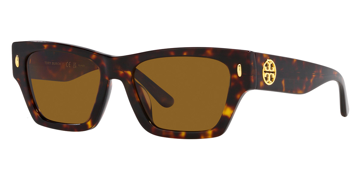 Color: Dark Tortoise (172883) - Tory Burch TY7169U17288352