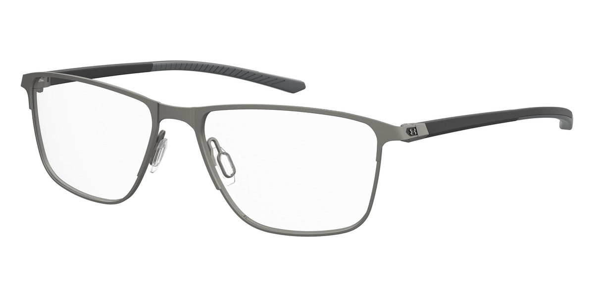 Under Armour™ Ua 5004/G 0R80 54 Semi Matte Dark Ruthenium Eyeglasses