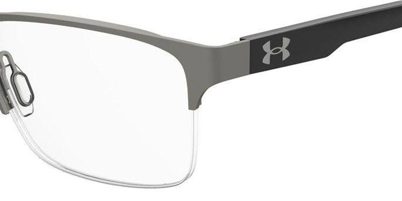 Color: Matte Dark Ruthenium Black (05MO) - Under Armour UARUA5065/G05MO54