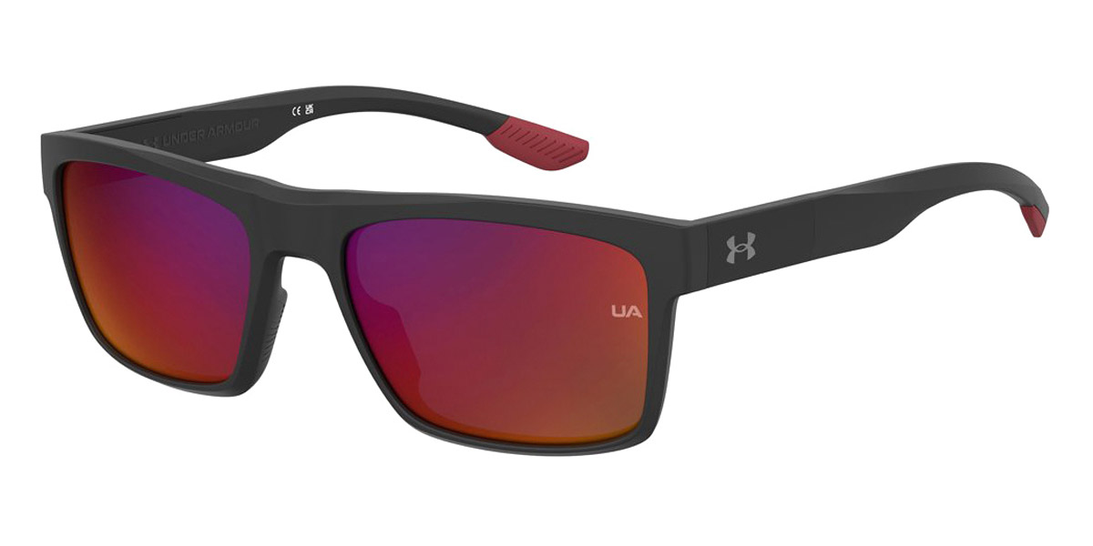 Color: Matte Black Red (0BLXMI) - Under Armour UARUAACETECH0BLXMI58