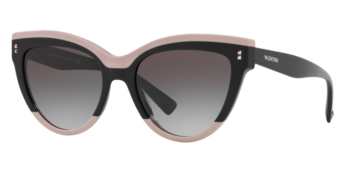 Color: Pink/Black (50928G) - Valentino VA403450928G54