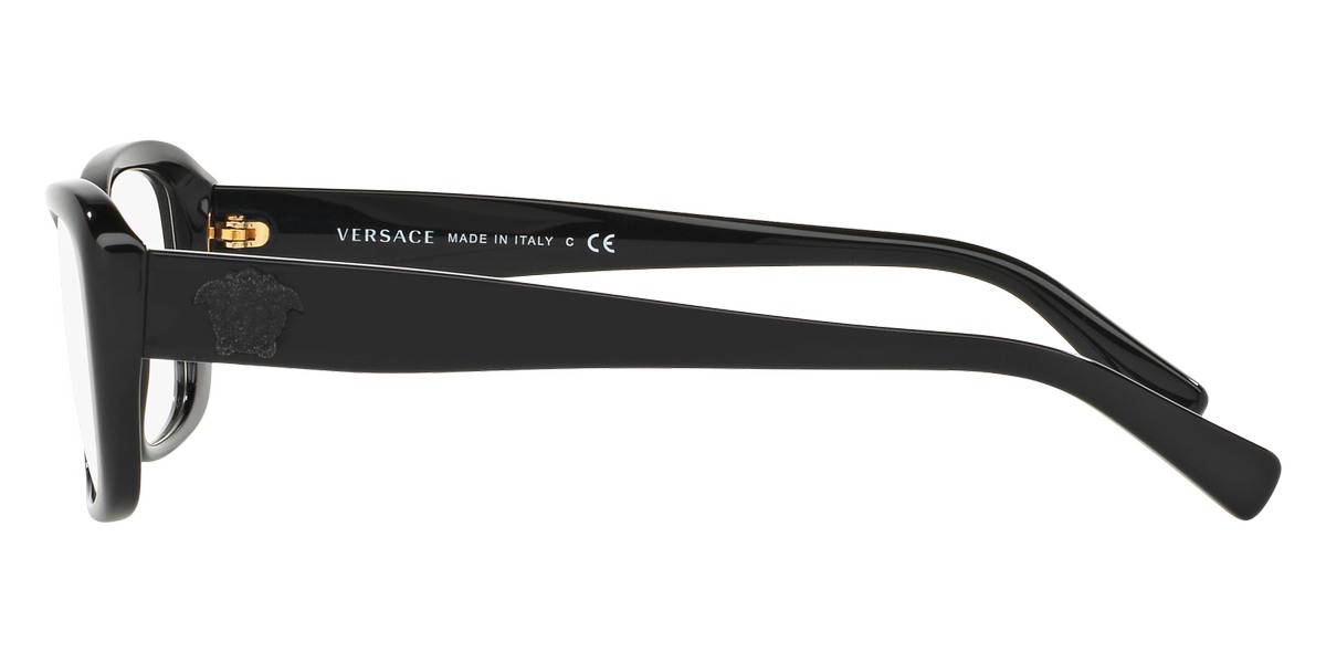 Color: Black (GB1) - Versace VE3228GB154