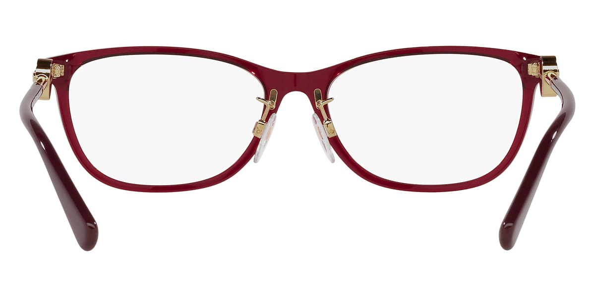 Color: Transparent Red (388) - Versace VE3297D38855