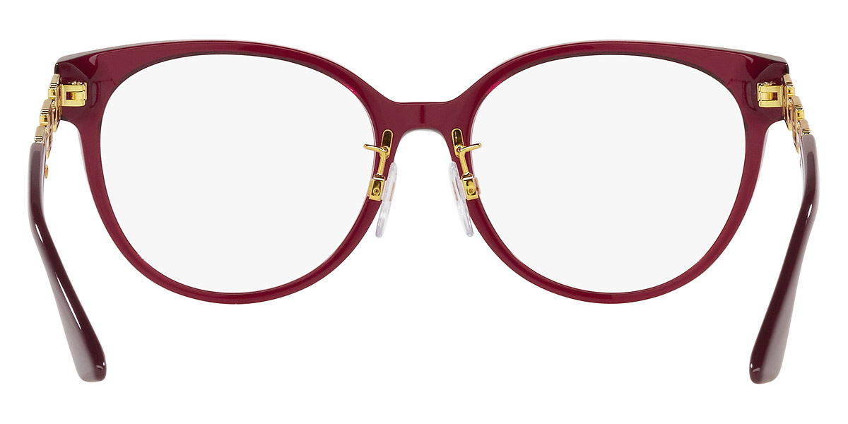 Color: Transparent Red/Gold (388) - Versace VE3302D38854