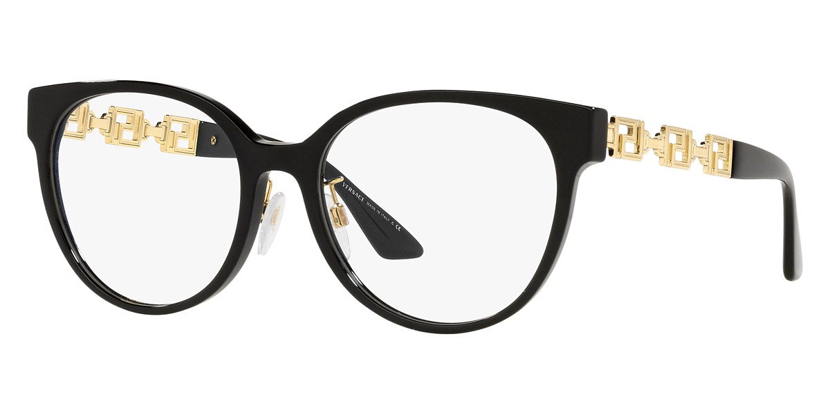 Color: Black/Gold (GB1) - Versace VE3302DGB154