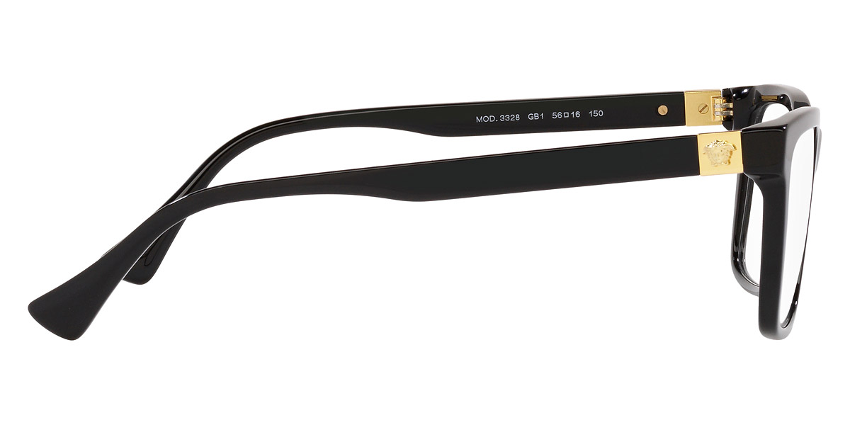Versace™ VE3328 Rectangle Eyeglasses | EyeOns.com