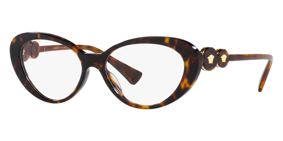 Color: Havana (108) - Versace VE3331U10853