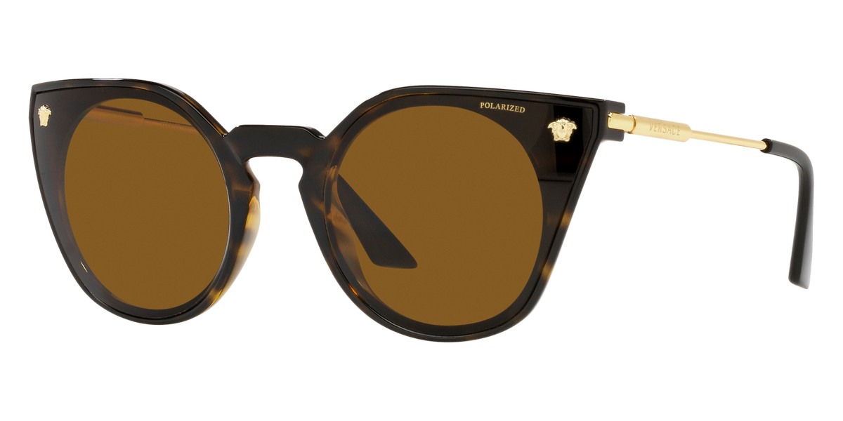 Color: Havana (108/83) - Versace VE4410108/8360