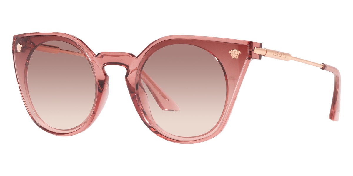 Color: Transparent Pink (53220P) - Versace VE441053220P60